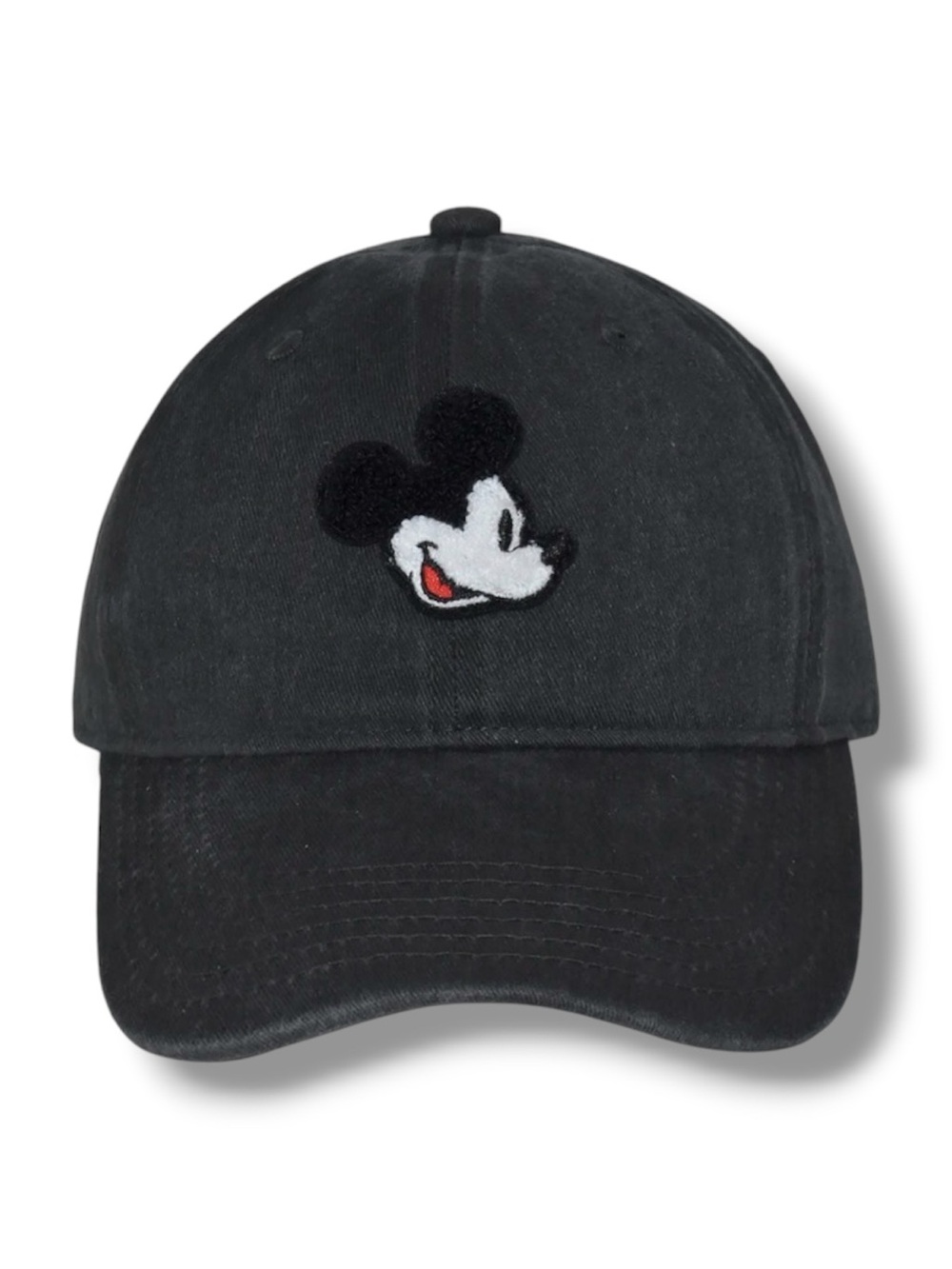 Disney Mickey Mouse Baseball Hat With Chenille Patch - NWT